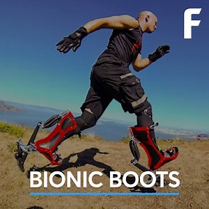Now, you can run up to 25mph with the help of these Bionic Boots! | Futurism