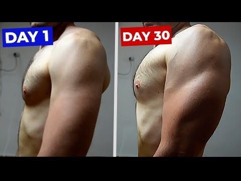 101 Dips a Day Challenge - RESULTS in 30 Days