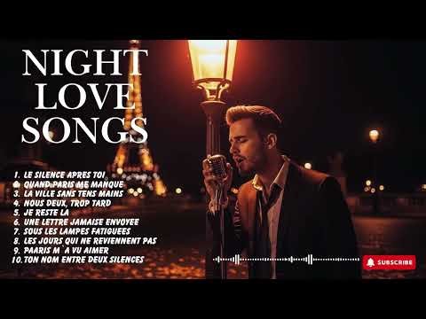 Paris Night Love Songs – French Chanson & Romantic Café Music