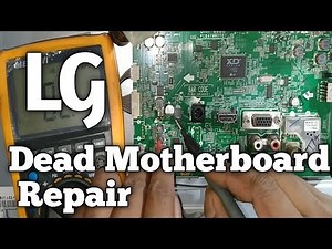 Lg Led Tv Model-24LH452A-TB Repair Tutorial