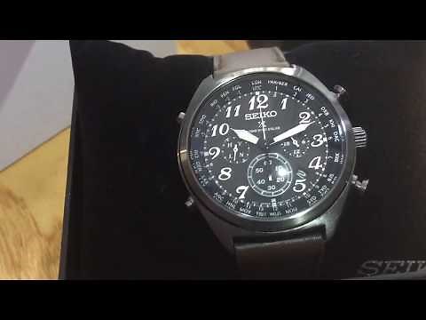 Unboxing the Seiko Prospex Radio Sync SSG015 SSG011