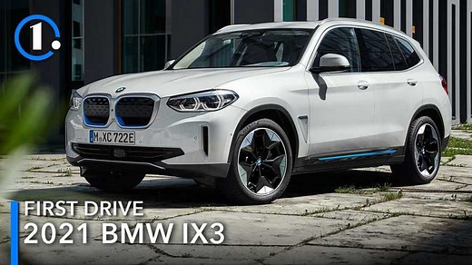 2021 BMW iX3 First Drive Review: The New Normal?