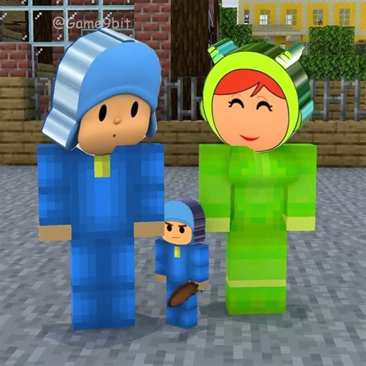 Help Pocoyo gain strength!