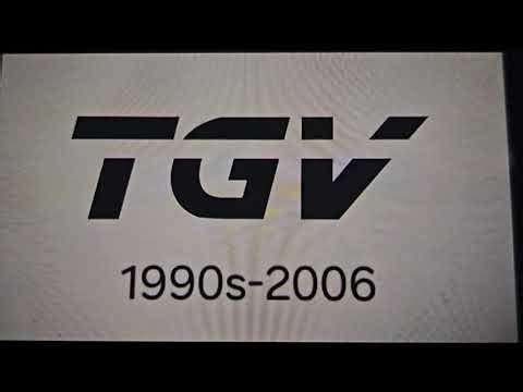 TGV inOui historical logos