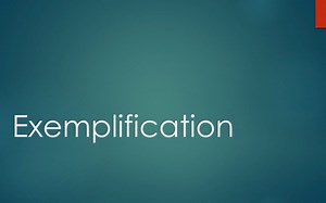 #英语写作指导系列# Exemplification