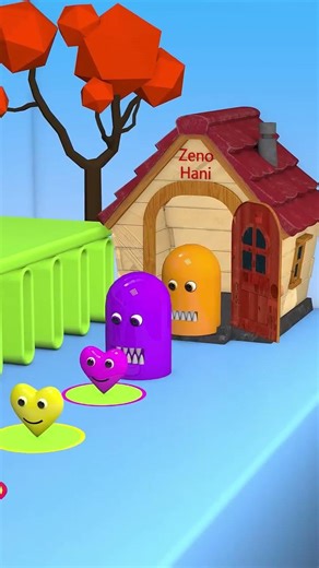 Colorful Monsters and Happy Hearts!