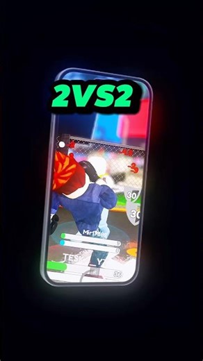 Double Trouble in Roblox Boxing 2v2 🔥 #roblox #boxing #shorts