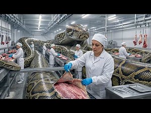 How Luxury Python Handbags Are Made | Complete Factory Documentary