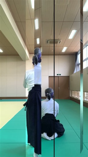 本門円心流現代居合 中伝 八本目 潜龍 せんりゅう