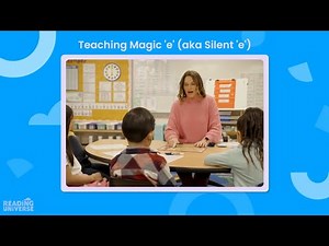 Quick Look: Teaching Magic 'e' (aka Silent 'e')