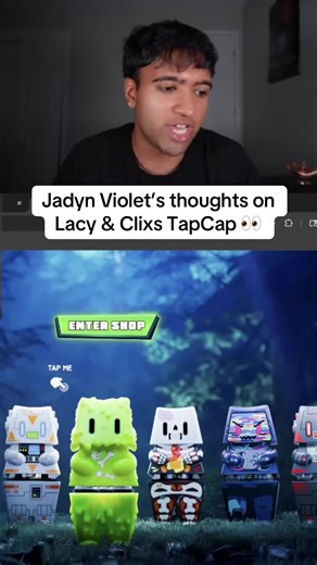 Jadyn Violet Discusses Lacy & Clix's TapCap