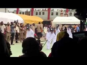 Nigerian Cultural Dance - Yoruba - Eyo Dance