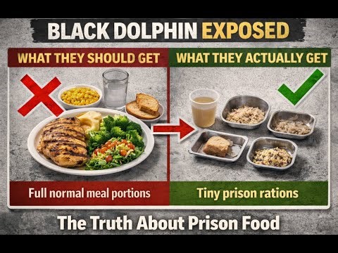 "24 Hours of Food in Russia's Deadliest Prison (Black Dolphin Documentary)"