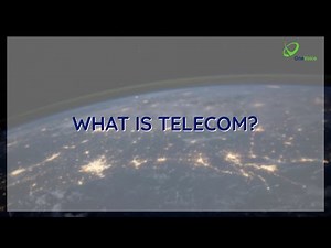 What is Telecommunications?