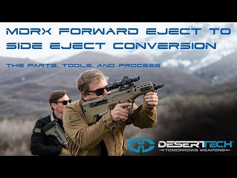 MDRX Conversion, Forward Eject to Side Eject