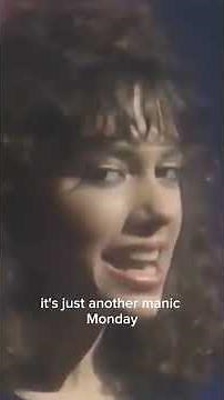 American pop rock The Bangles - Manic Monday( Live 1986 ) #shorts #80smusic #poprock#retro