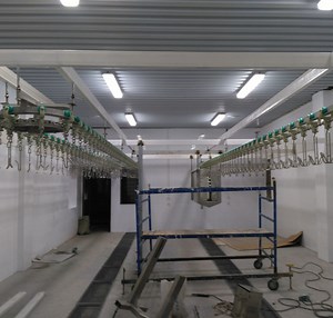 [Hot Item] 1000-2000 Rabbit Per Day Slaughtering Machine Line for Small Slaughter House