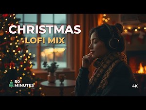 Christmas Lofi Mix 🎄 Cozy Holiday Beats for Relax, Study & Chill (80 Minutes) | MEF Beats