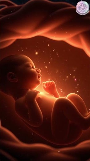 Deep Calm Womb Sound ✨ #wombsound #fetalheartbeat #prenatalbonding#babyinthewomb #calmsounds