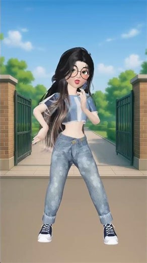 Milkshake Challenge (ZEPETO Dance)