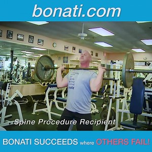 86K views | Truly minimally invasive spine surgery. Get lasting relief from spinal conditions such as sciatica, spinal stenosis, herniated discs, pinched nerve and spondylosis. | Bonati Spine Institute | Facebook