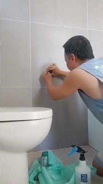 Install shower screen..vanity toilet..bathroom complete