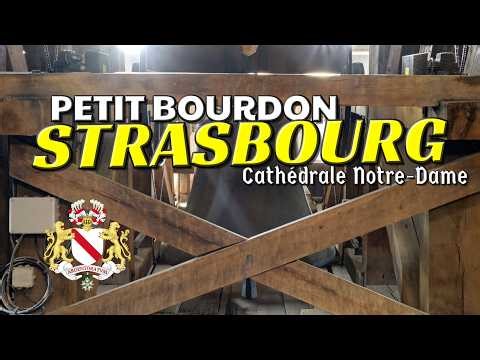 🔔 PETIT BOURDON - Cathédrale Notre-Dame de Strasbourg (Alsace 67) - Sonnerie à la Volée