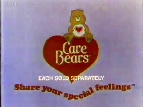 1982 Care Bears TV Commercial