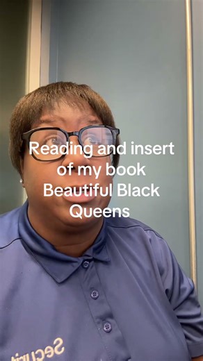 Reading the Introduction of my book Beautiful Black Queens #booktube #booktok #beautifulblackqueens