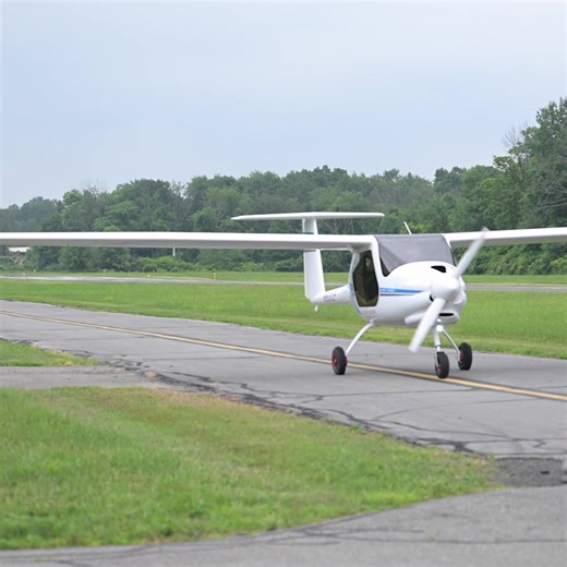 Pipistrel Aircraft on Reels