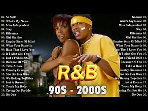 R&B Classic 90's 2000's Mix🎶 Mariah Carey, Usher, Snoop Dogg, Ne Yo, Nelly