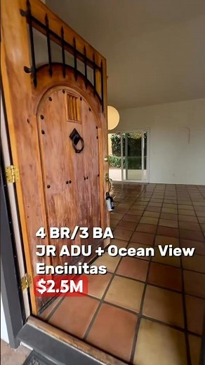 869 Eugenie | $2.5M Encinitas Ocean View Home w/ JADU + 2 Bonus Buildings