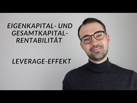 Key performance indicators | Leverage effect | Return on equity and return on total capital expla...