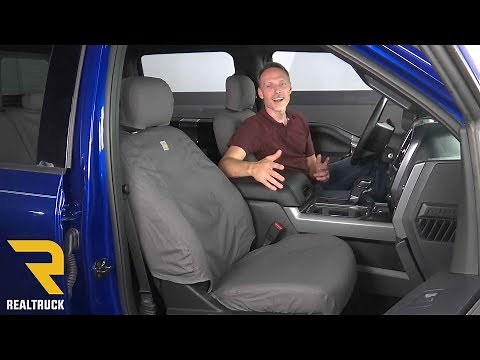 How to Install Covercraft Carhartt Seat Covers