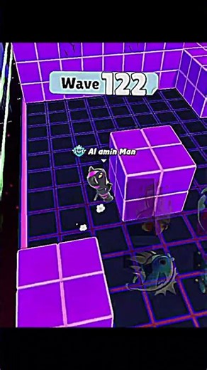 Stumble Guys Block Dash Endless Insane Save at wave 120+💀🔥 #shorts