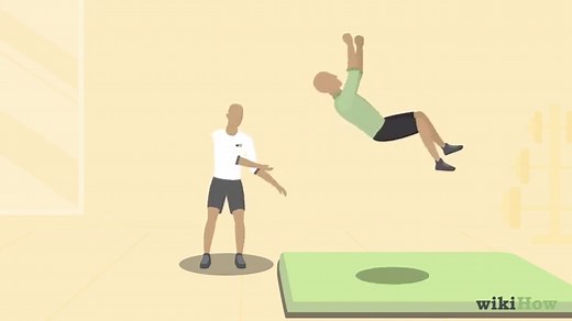Comment faire un saut périlleux avant (salto)