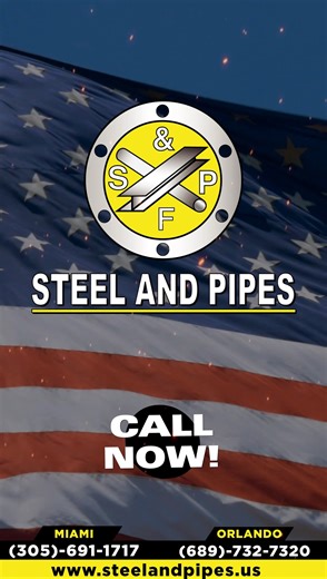🇺🇸 Orlando’s newest steel service center is now open. 🏗️ Visit us at: 🔗https://steelandpipes.us | 📍https://acortar.link/aqBr7k | Steel and Pipes of Florida