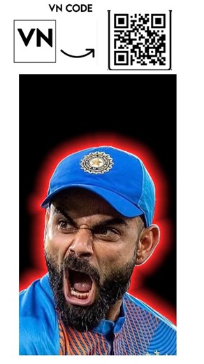 Virat Kohli Come India vs New Zealand Vn QR code tutorial #viratkohli #shot #shorts