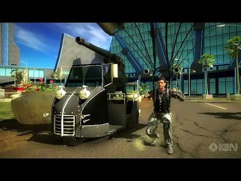 Just Cause 2 DLC Trailer