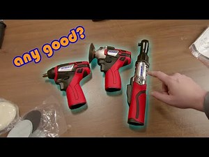 ACDelco Brushless Tool Combo Unboxing | Ratchet, Impact, & Polisher