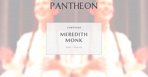 Meredith Monk Biography | Pantheon