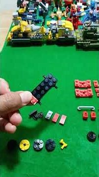 merakit lego WATER TANKER keren 💥💥💥#lego