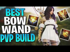The Highest DPS BOW WAND PVP BUILD | Throne and Liberty Wand Longbow Build PVP