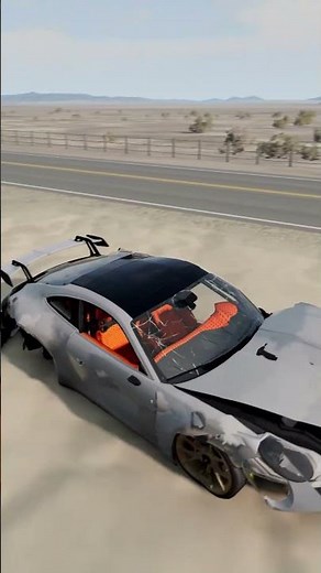 “Realistic Crash Simulation | High-Impact Collision Test in Ultra Slow Motion” part 2