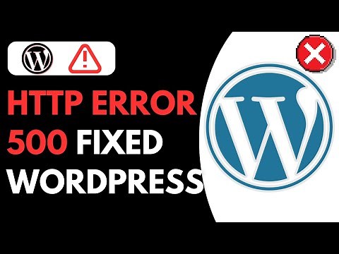 This page isn’t working - YourSite.Com is currently unable to handle this request - HTTP ERROR 500