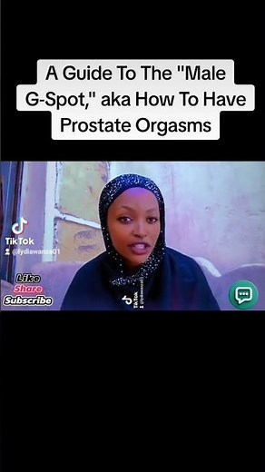 A Guide To The "Male G-Spot," aka How To Have Prostate Orgasms
