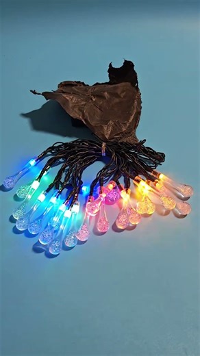 ✨【LED Solar Bubble String Lights】— Light Up Your Dreamy Outdoor Nights 🌙 #Solarlights