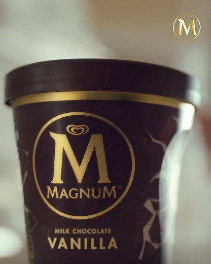 3.3K views · 53 reactions | MAGNUM Tubs are made to be broken. Crack the shell to reveal a perfect mixture of rich chocolate shards and silky ice cream. #MadeToBeBroken | Magnum | Facebook