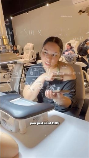 She Said $110… Then Changed It to $210 😭💅 | Nail Tech POV