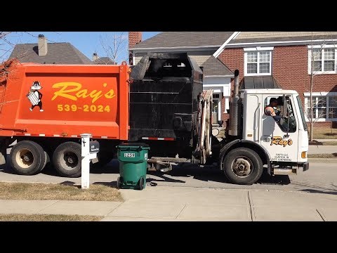 Ray's Trash Condor Heil Python Compilation | Over 30 Minutes of Ray's Garbage Trucks